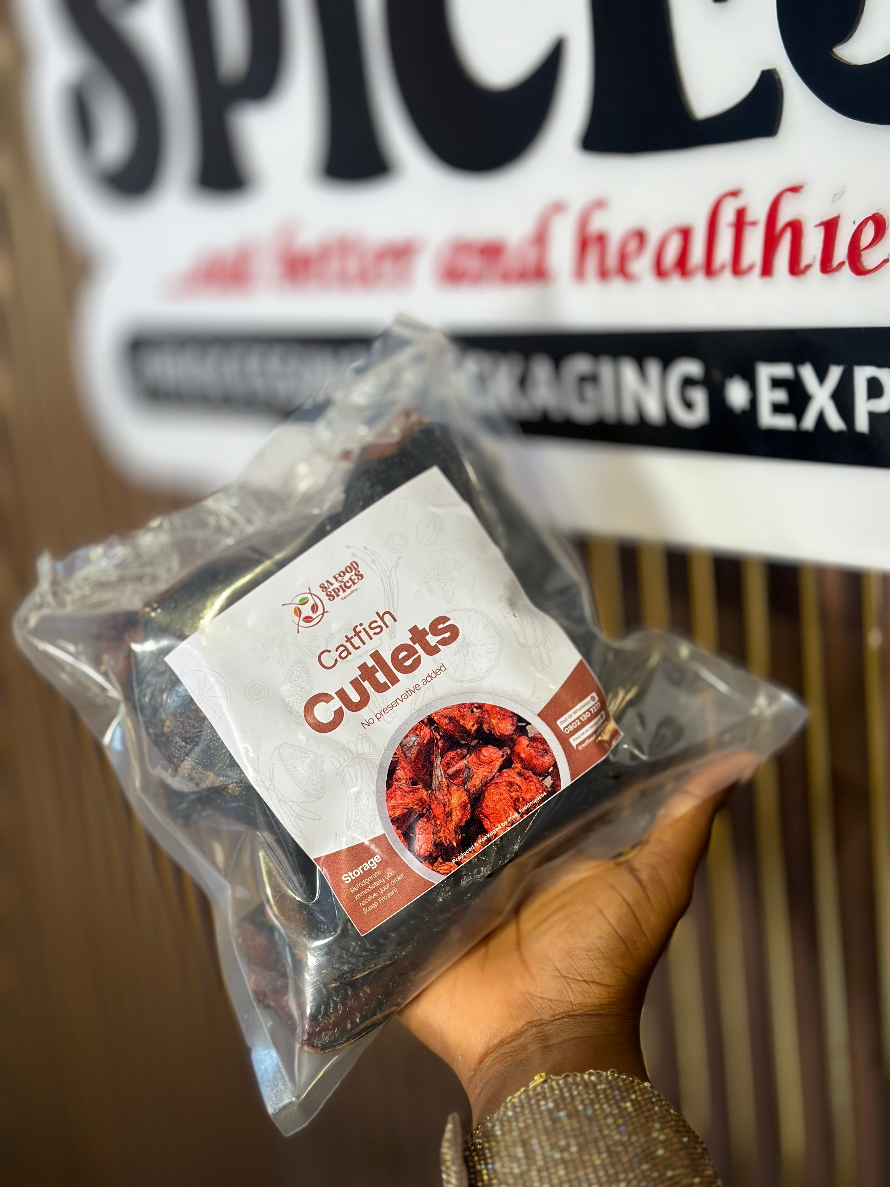 CATFISH CUTLETS(15pcs)
