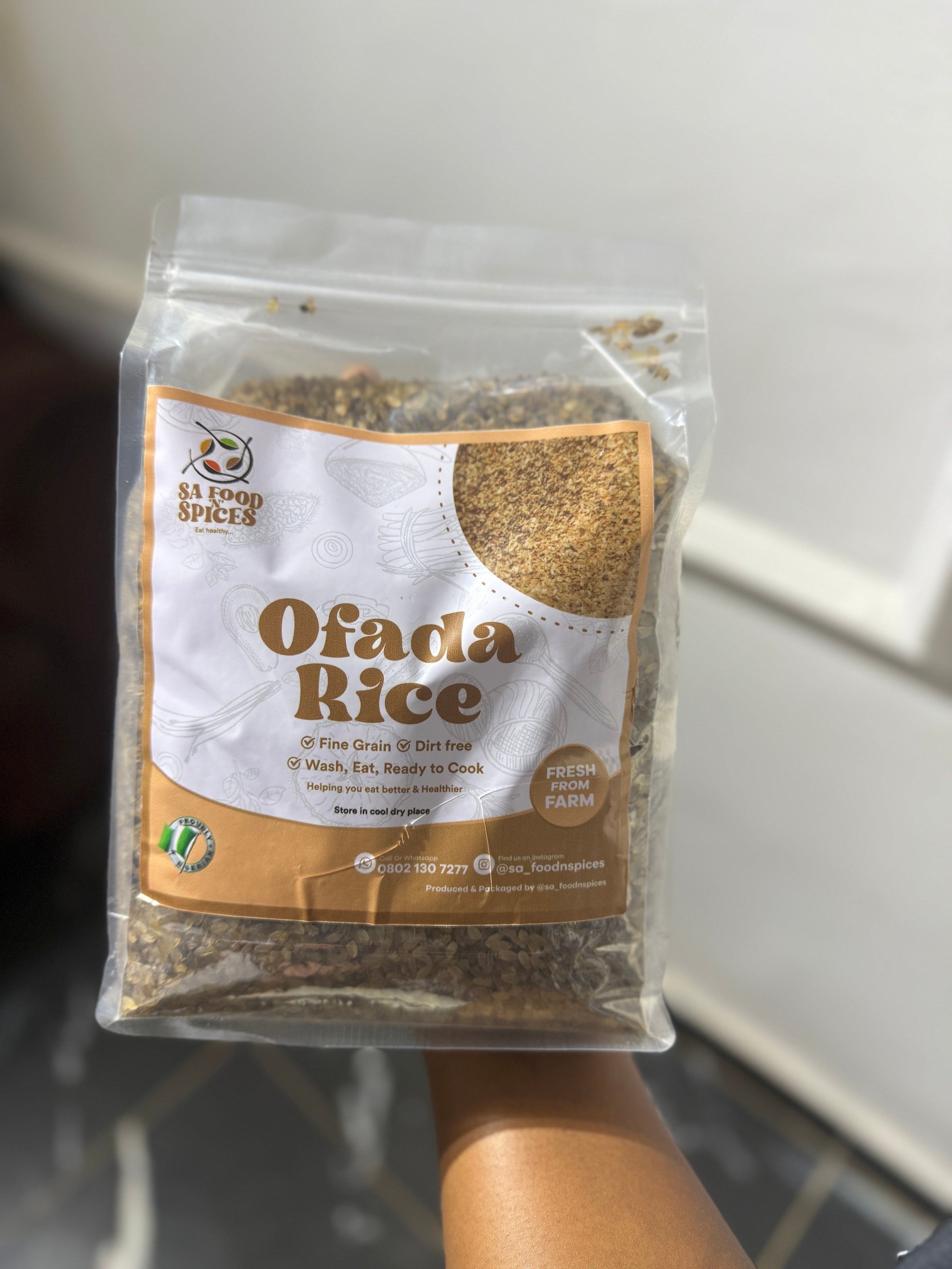 OFADA RICE (1kG)