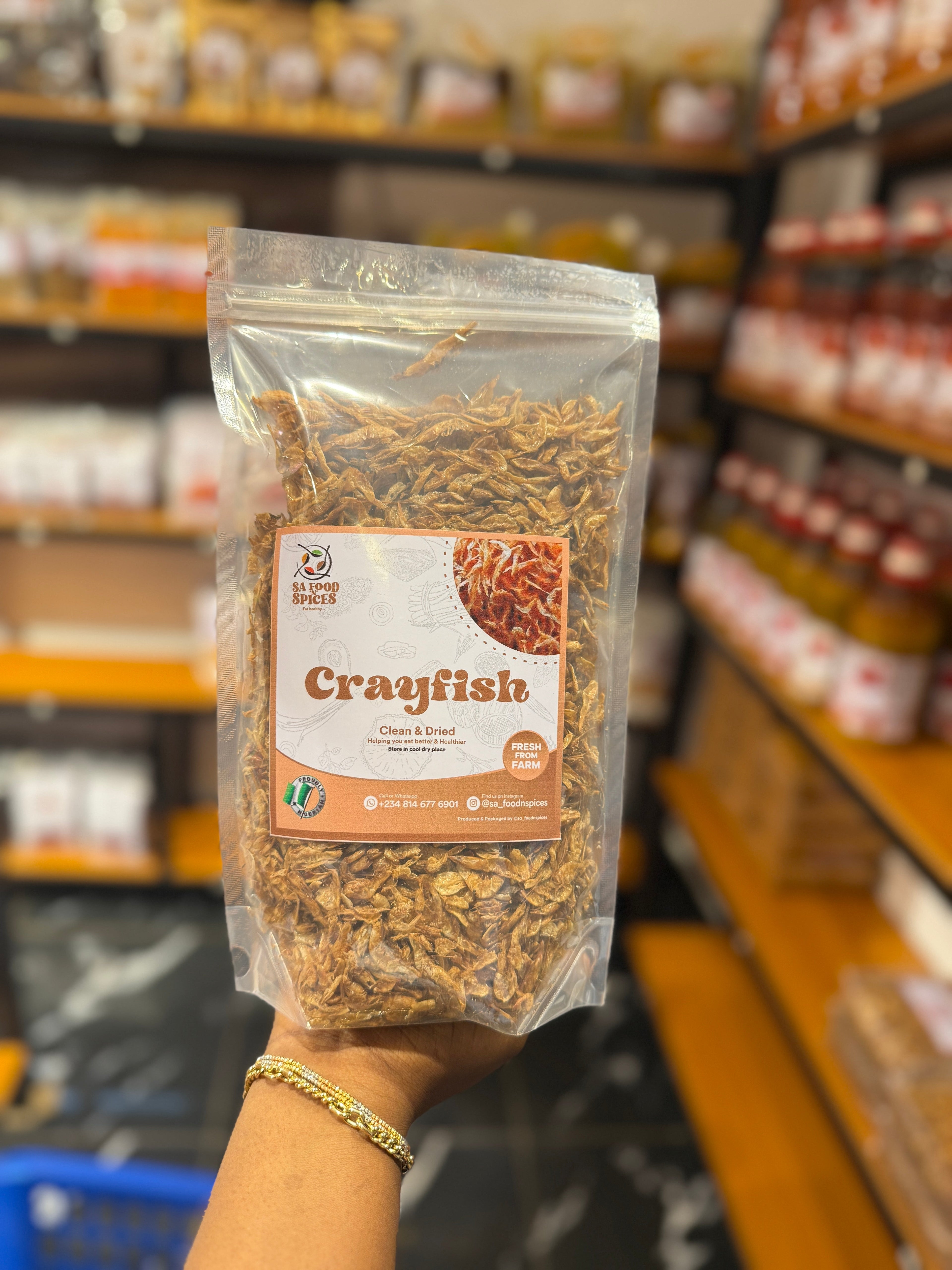 CRAYFISH (200G)