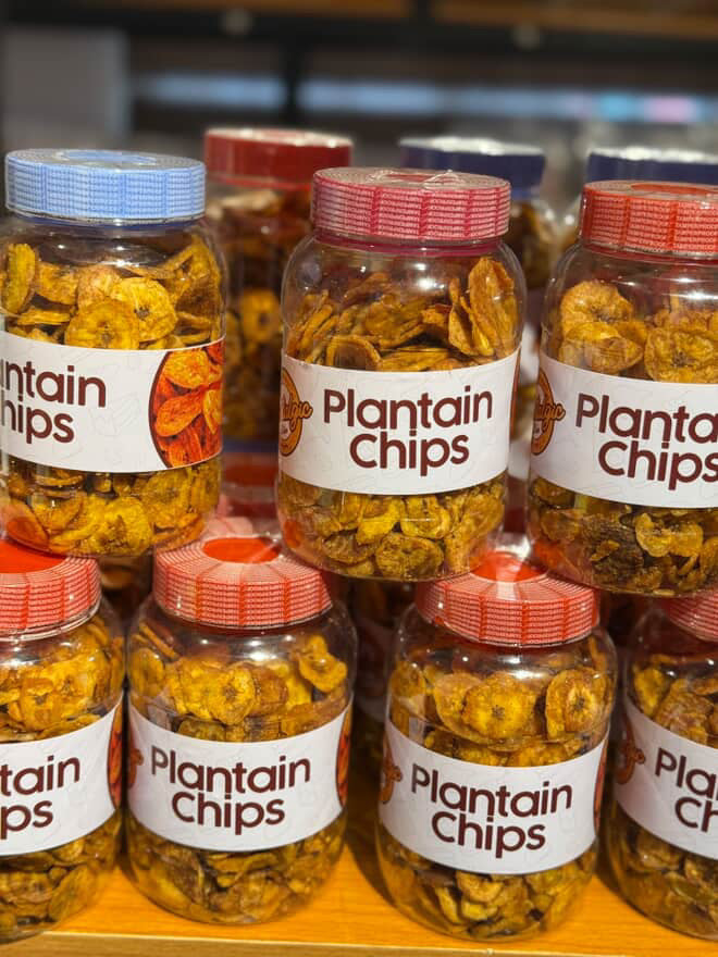 Plantain chips 250 g