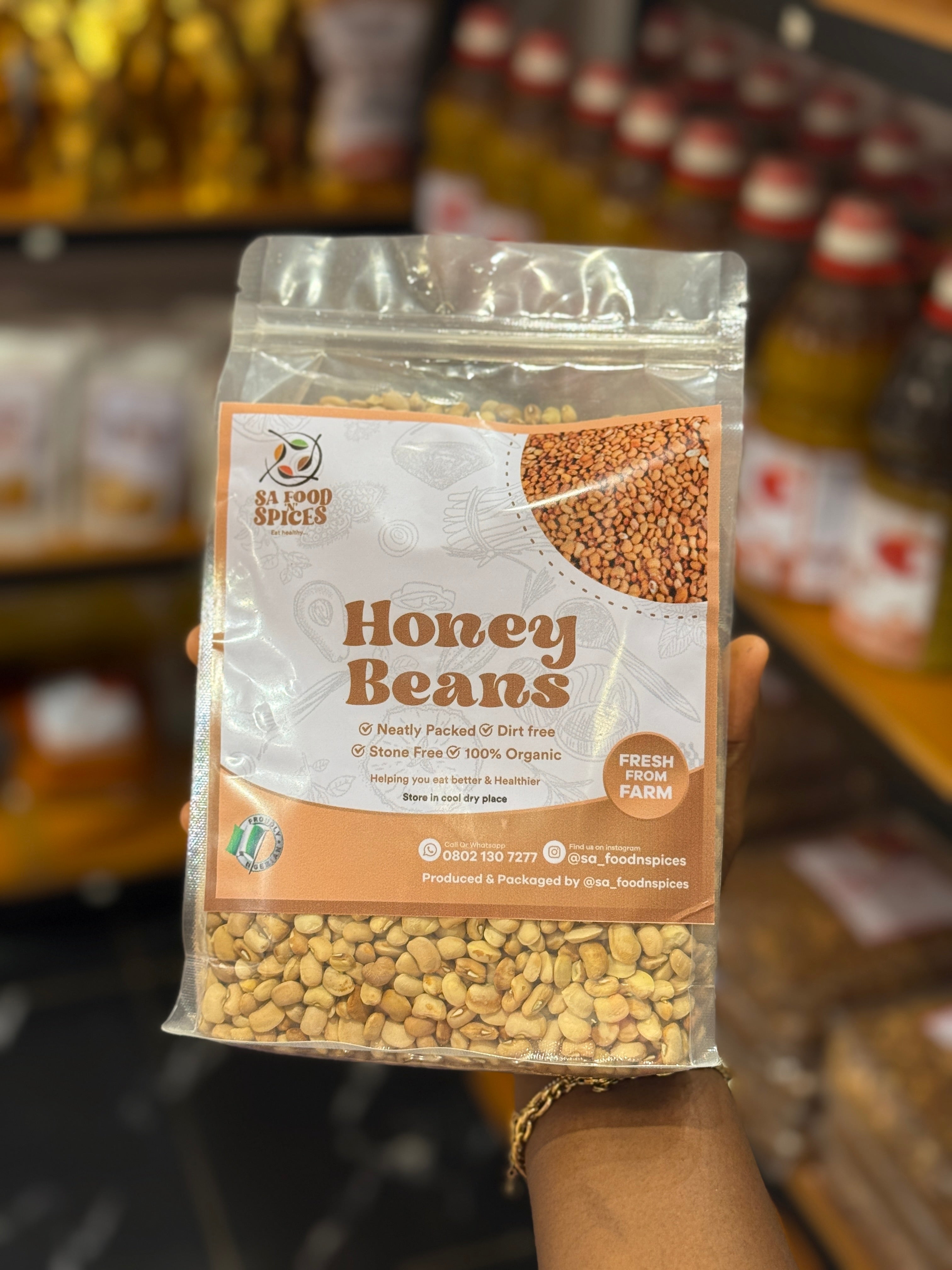 HONEY BEANS(1kg)