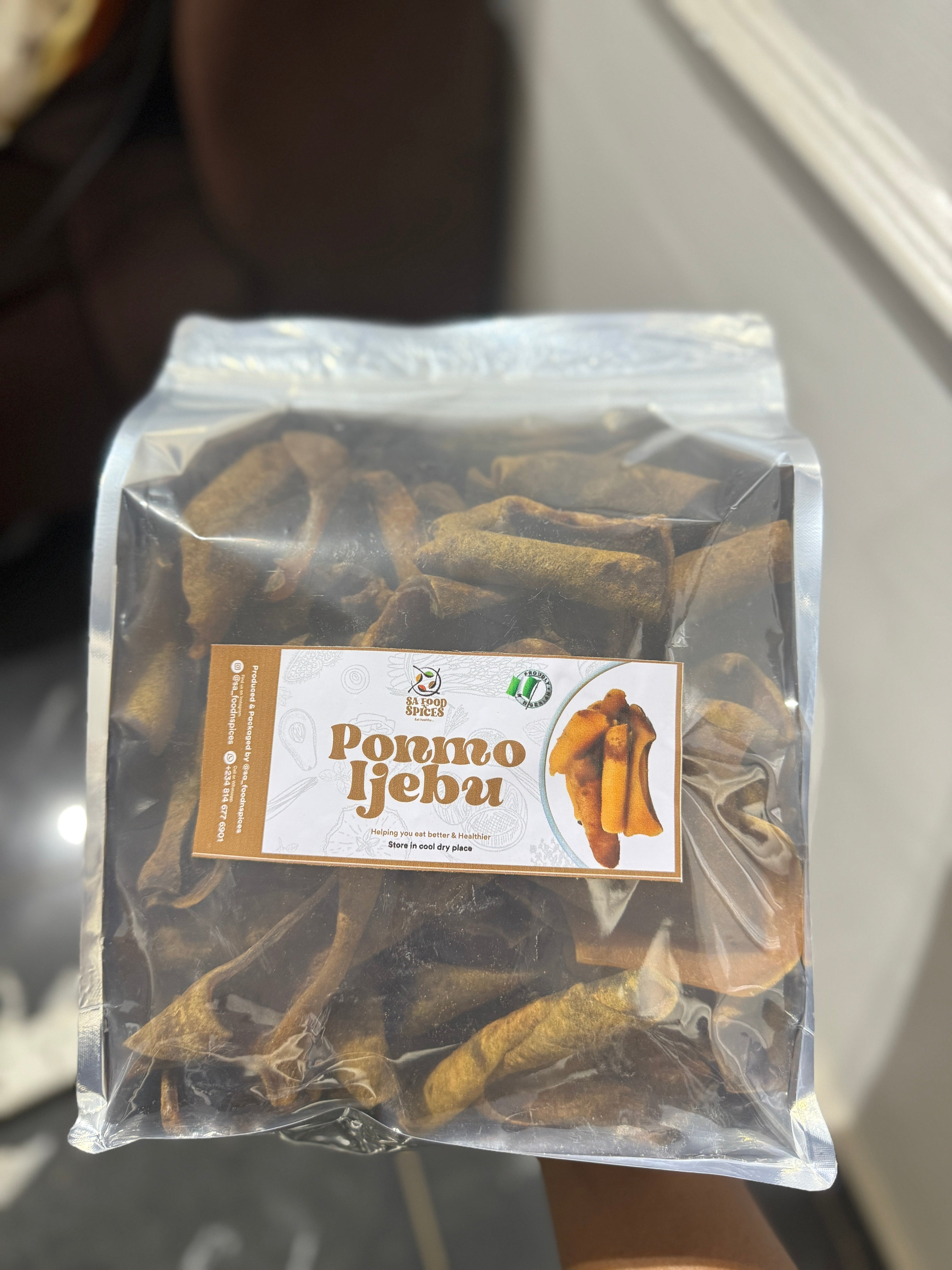 PONMO IJEBU (50pcs)