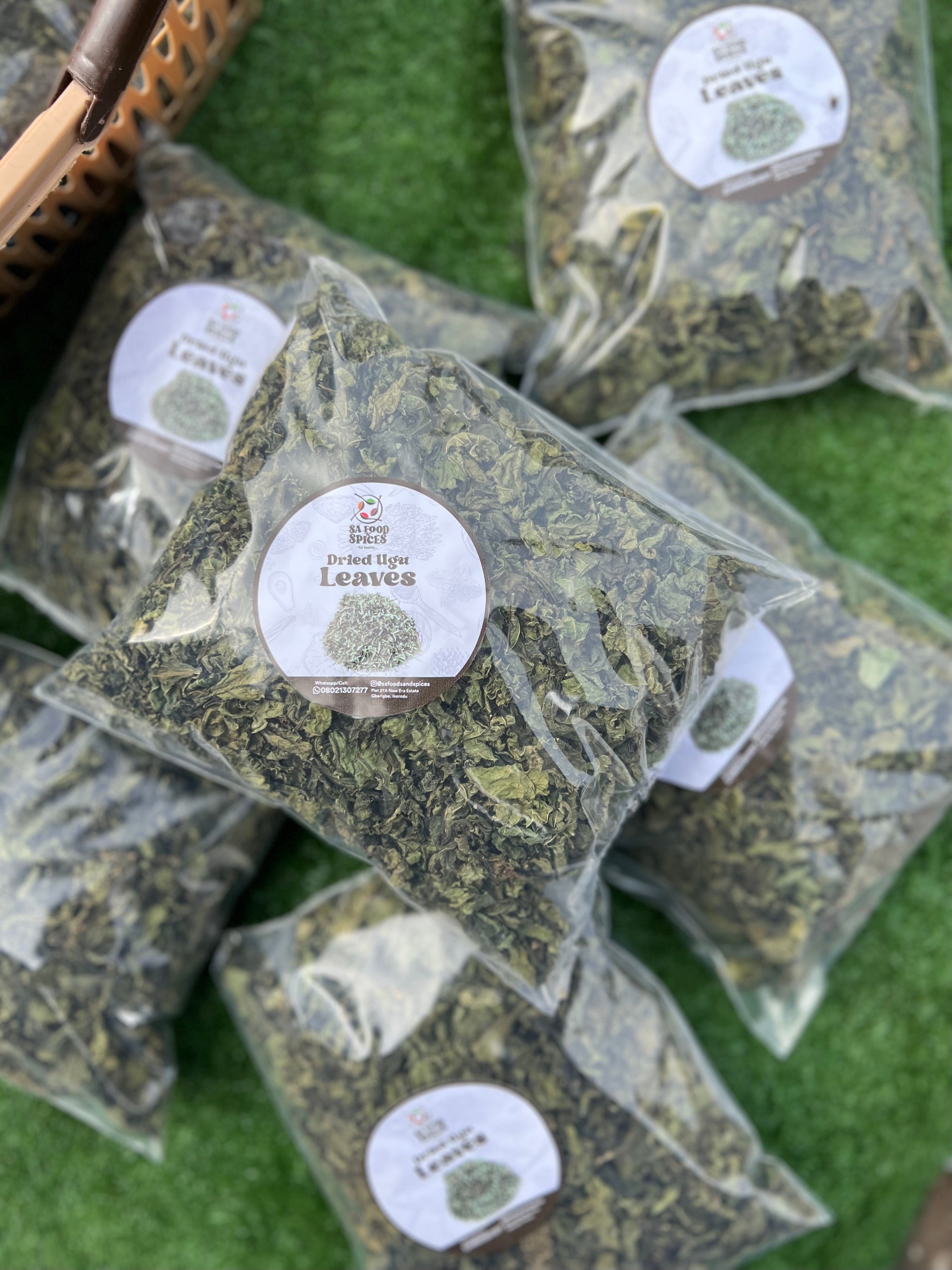 DRIED UGU (100g)