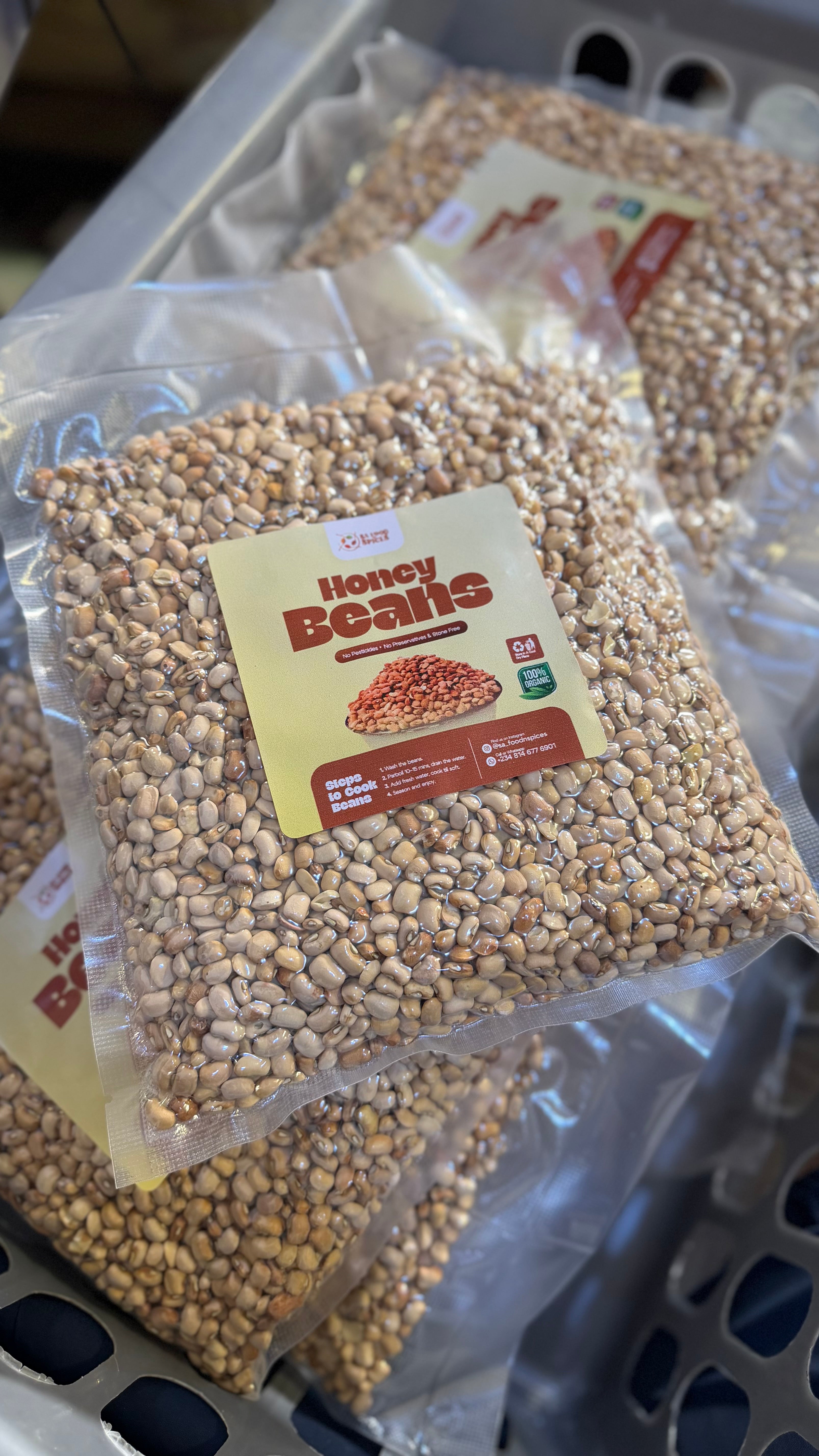 HONEY BEANS(1kg)