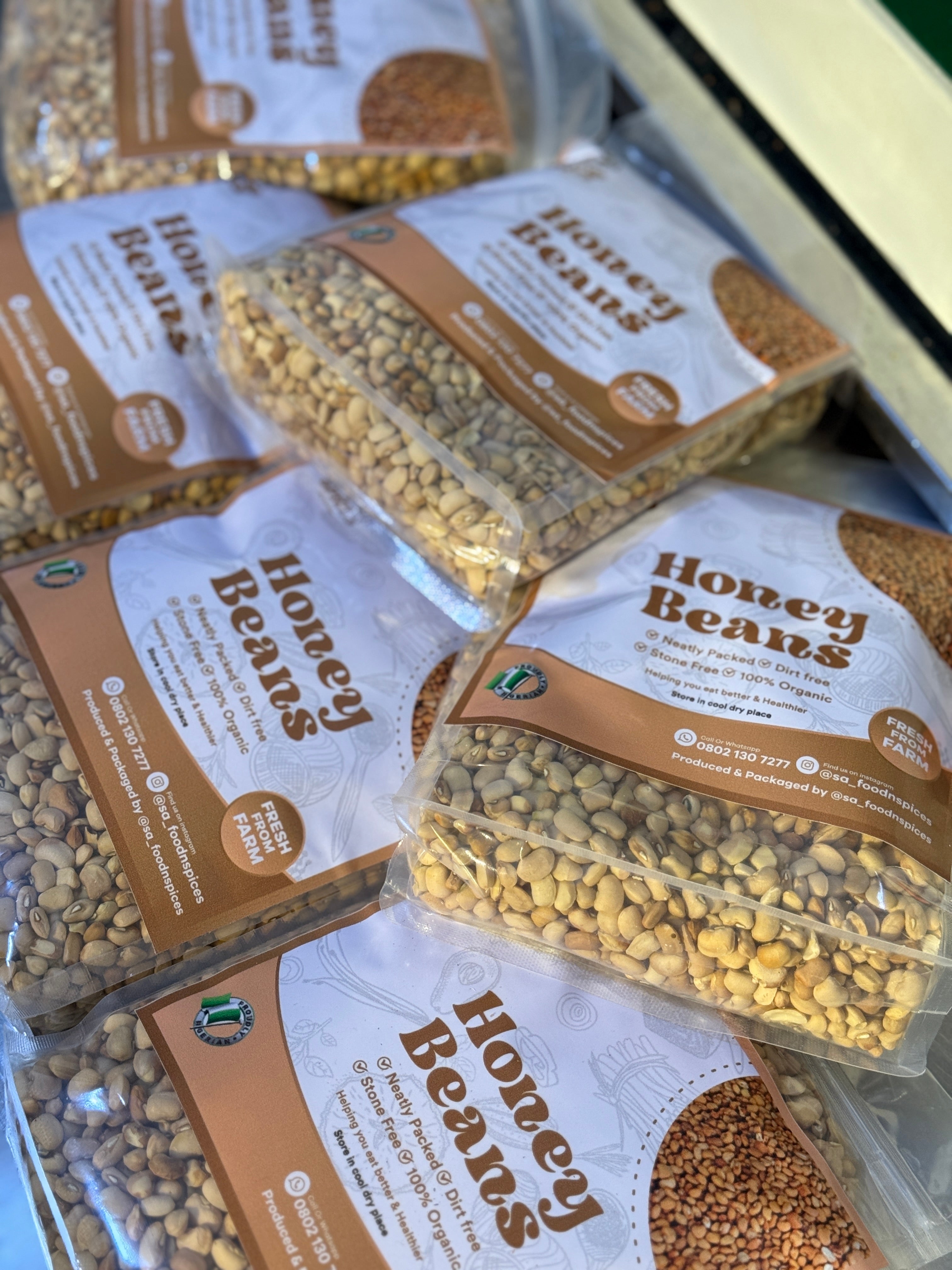 HONEY BEANS(1kg)
