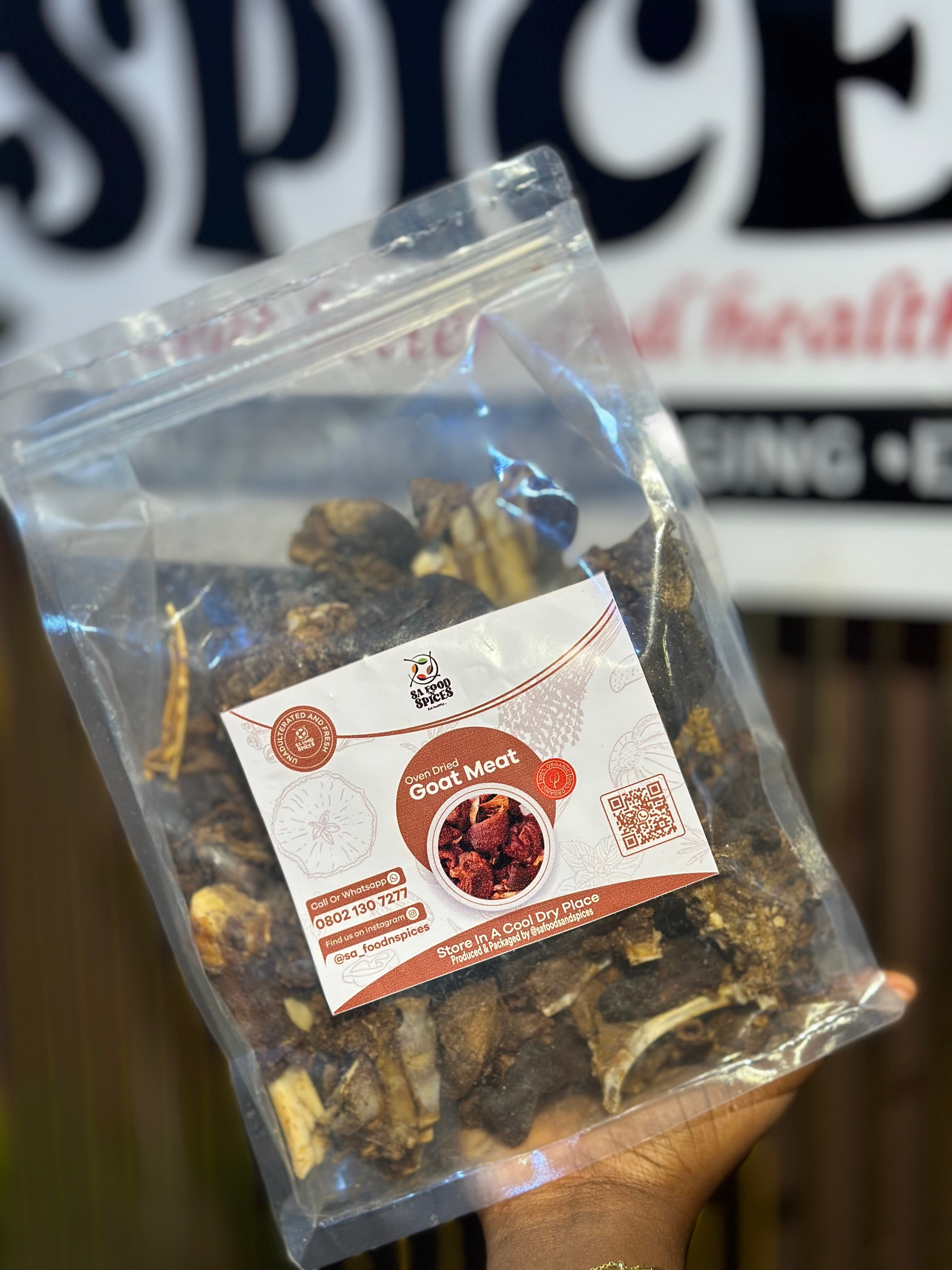 OVEN DRIED GOAT MEAT(25pcs)