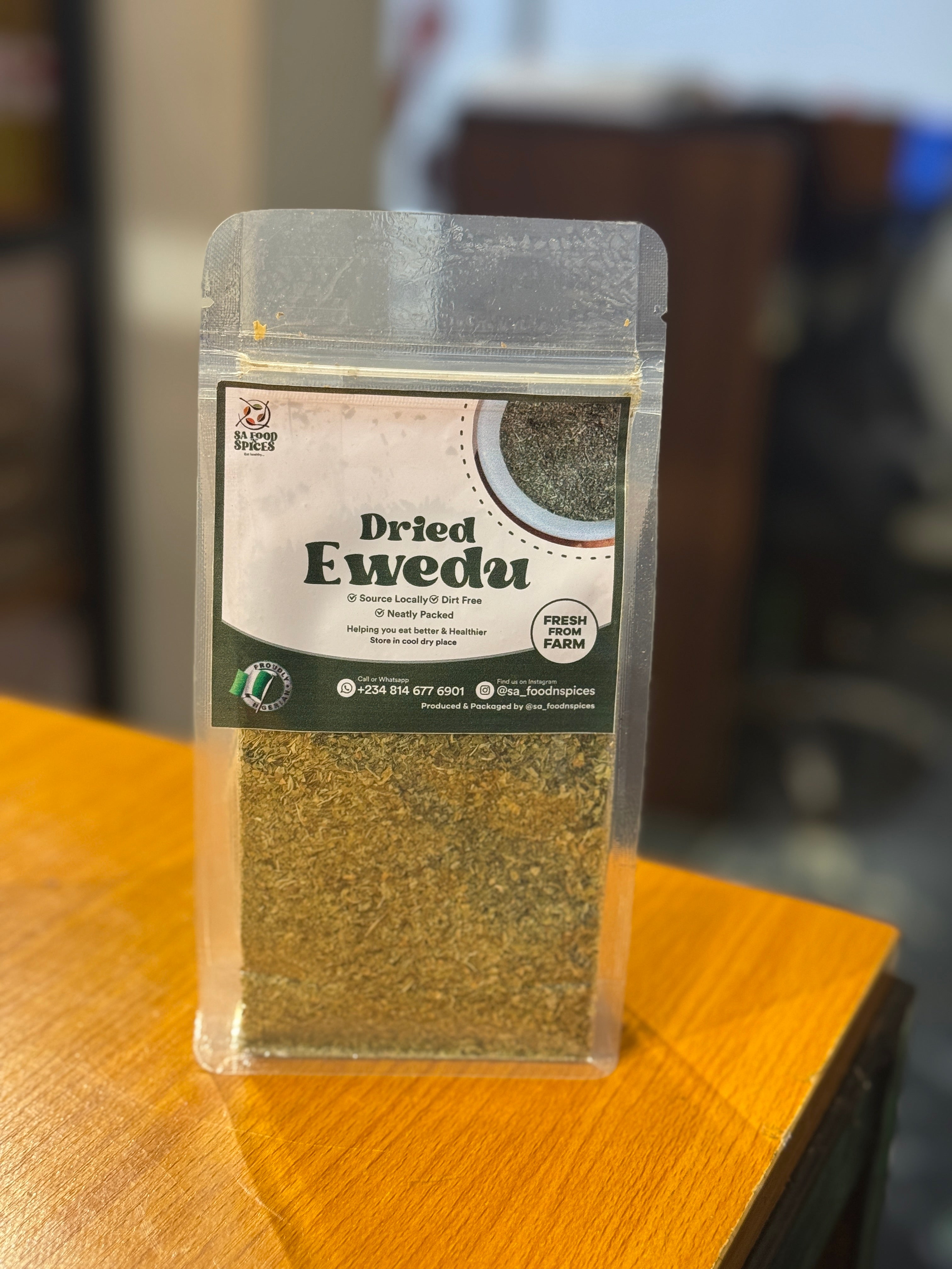 DRIED EWEDU (100g)