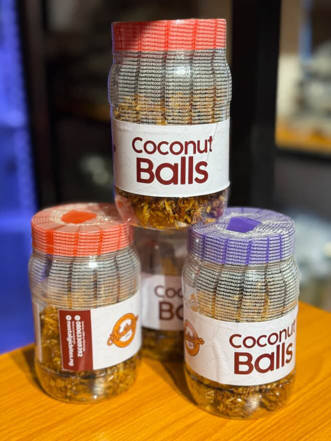 COCONUT BALLS