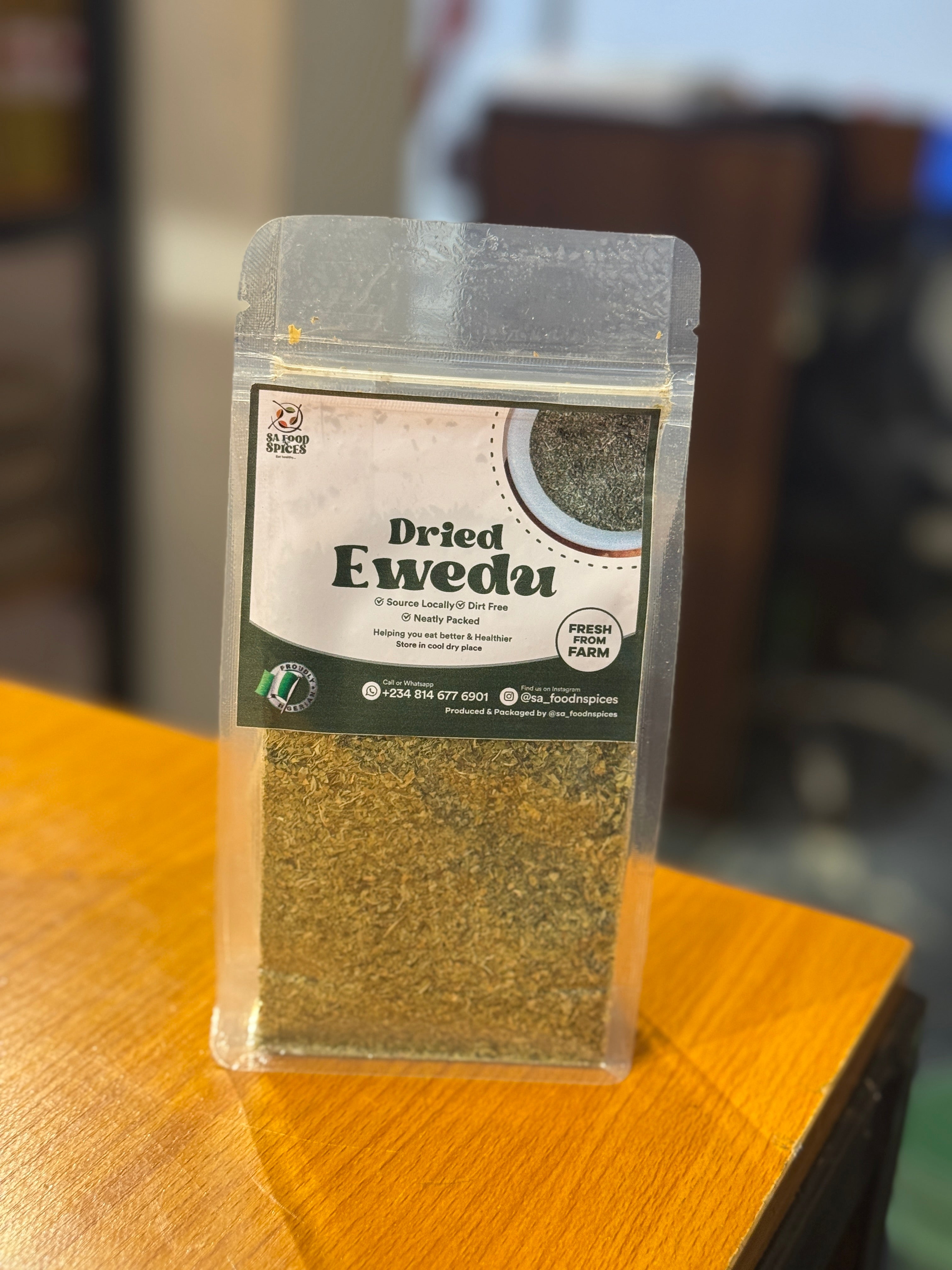 DRIED EWEDU (100g)