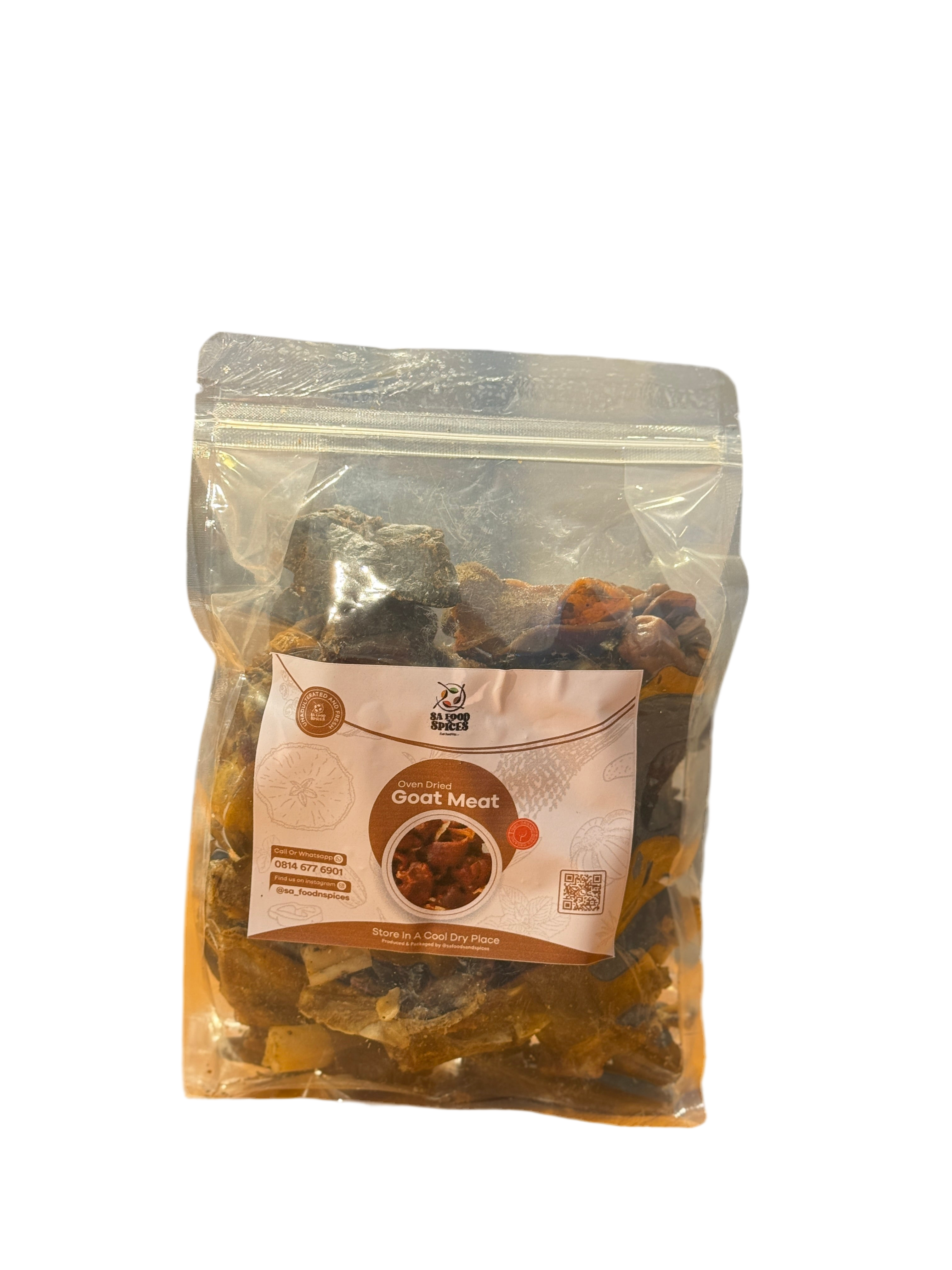 OVEN DRIED GOAT MEAT(25pcs)