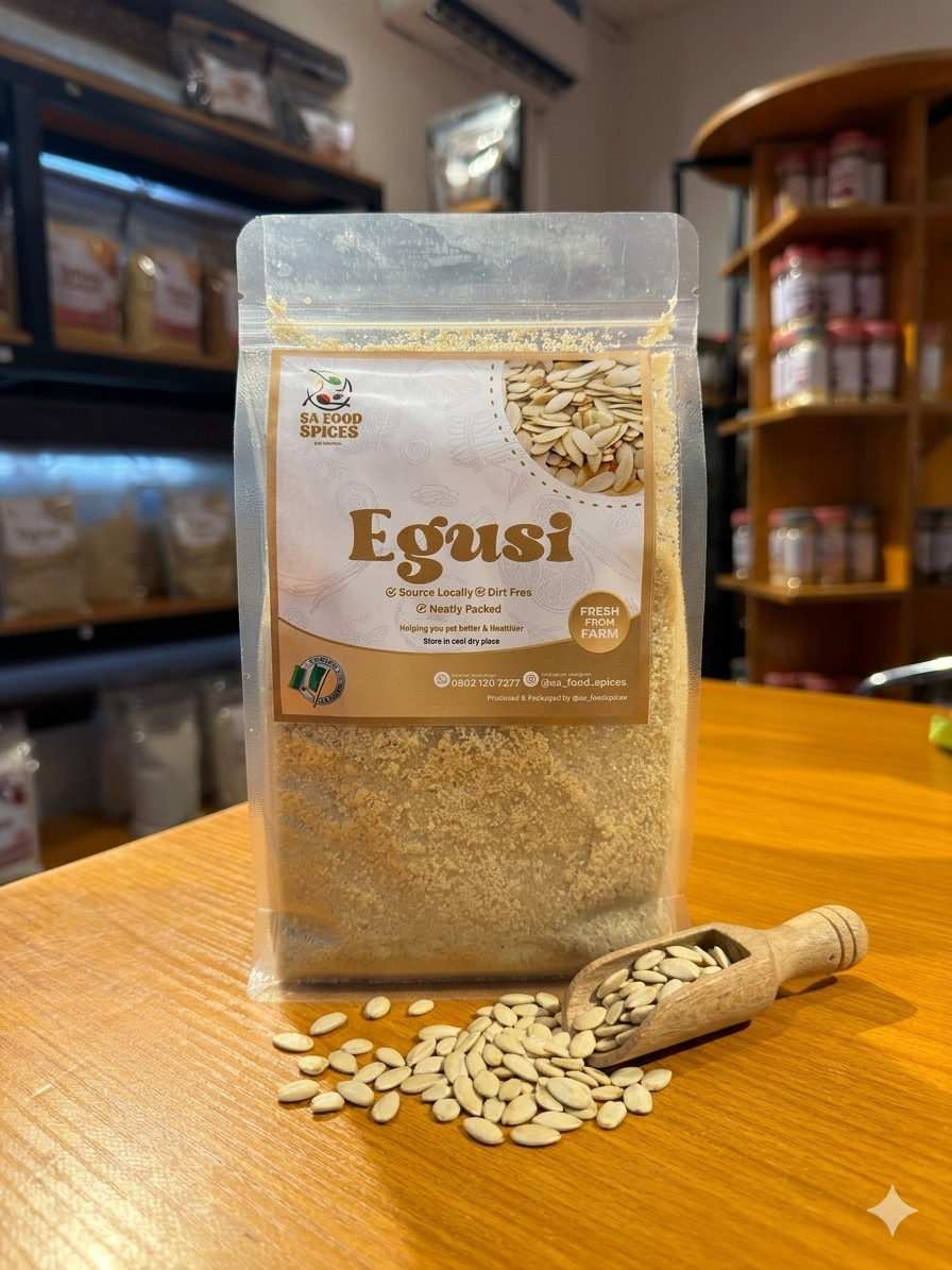 EGUSI POWDER(500G)